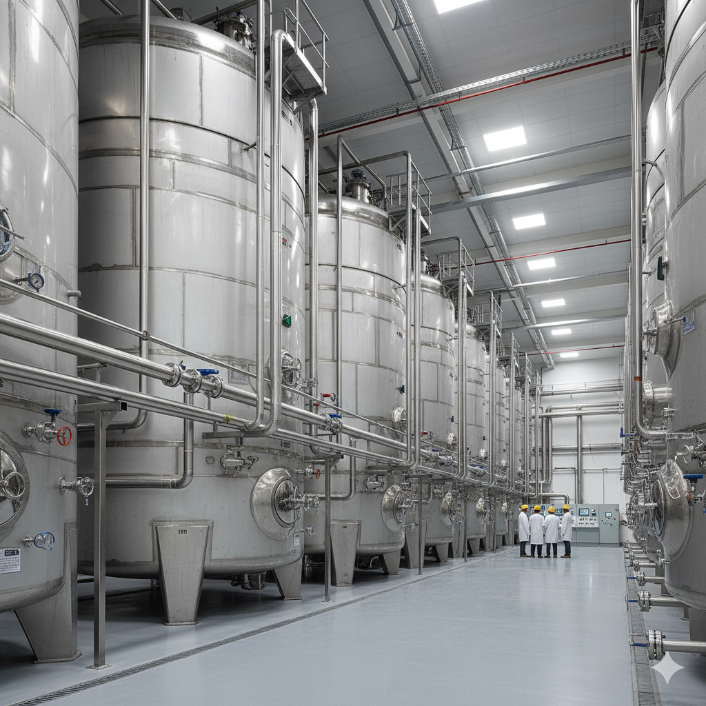 Depolama ve Tank Sistemleri