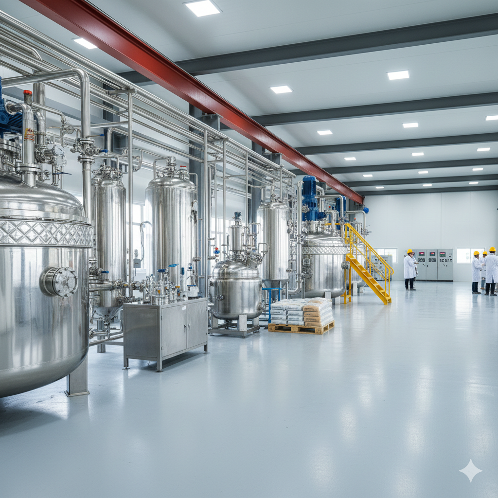 Karıştırma ve Proses Ekipmanları