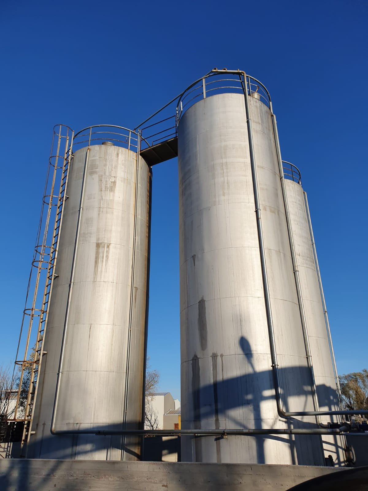 Hammadde Stok Tankları